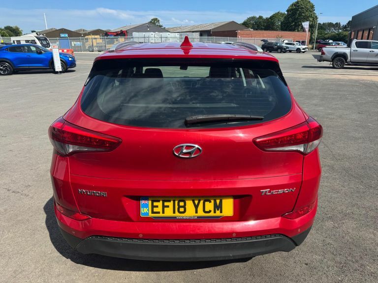 Hyundai Tucson 1.6 Gdi Blue Drive Se Euro 6 Ss  #5