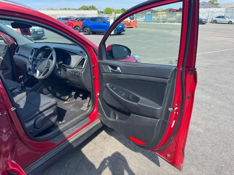 Hyundai Tucson Gdi Se Nav Blue Drive Red #12