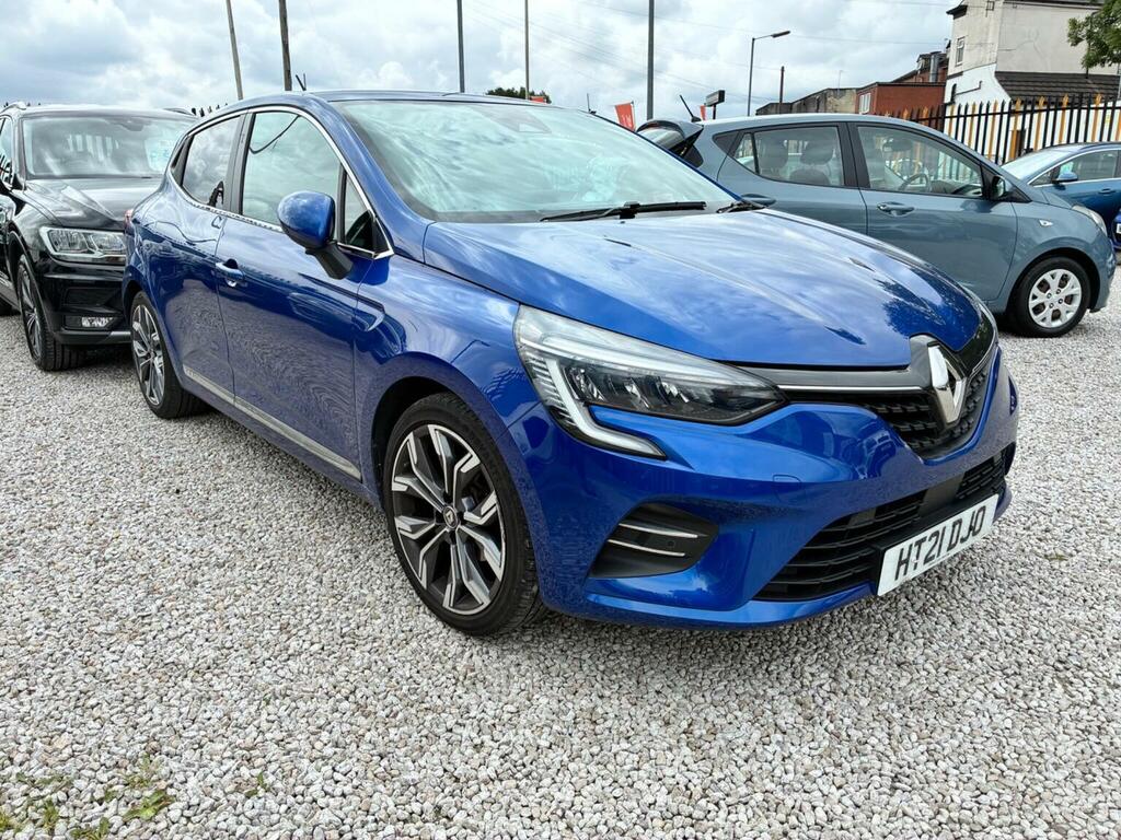 Renault Clio Hatchback 1.0 Tce S Edition Euro 6 Ss 2021 Blue