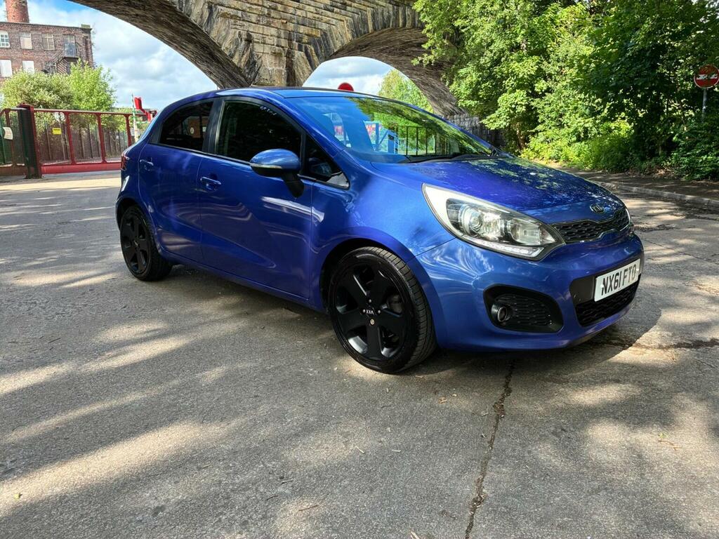 Kia RIO Hatchback 1.4 3 Euro 5 201261 Blue