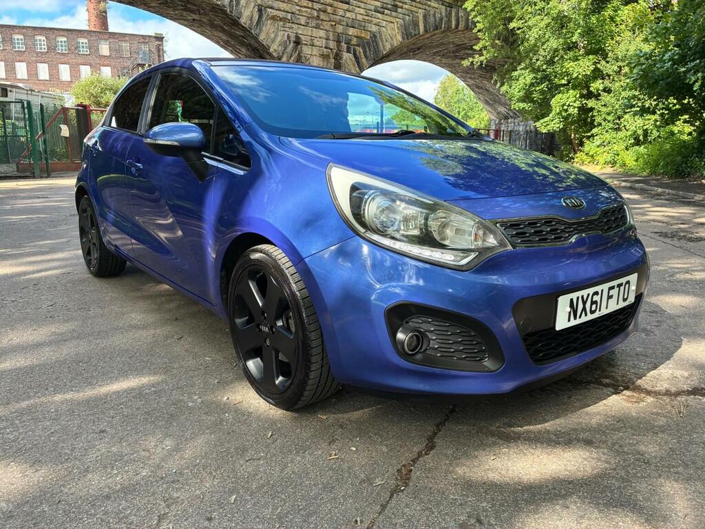 Kia RIO Hatchback 1.4 3 Euro 5 201261 Blue #2