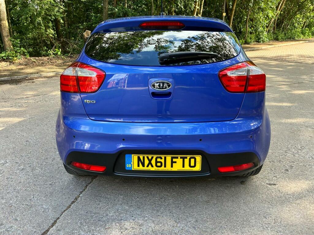 Kia RIO Hatchback 1.4 3 Euro 5 201261 Blue #5