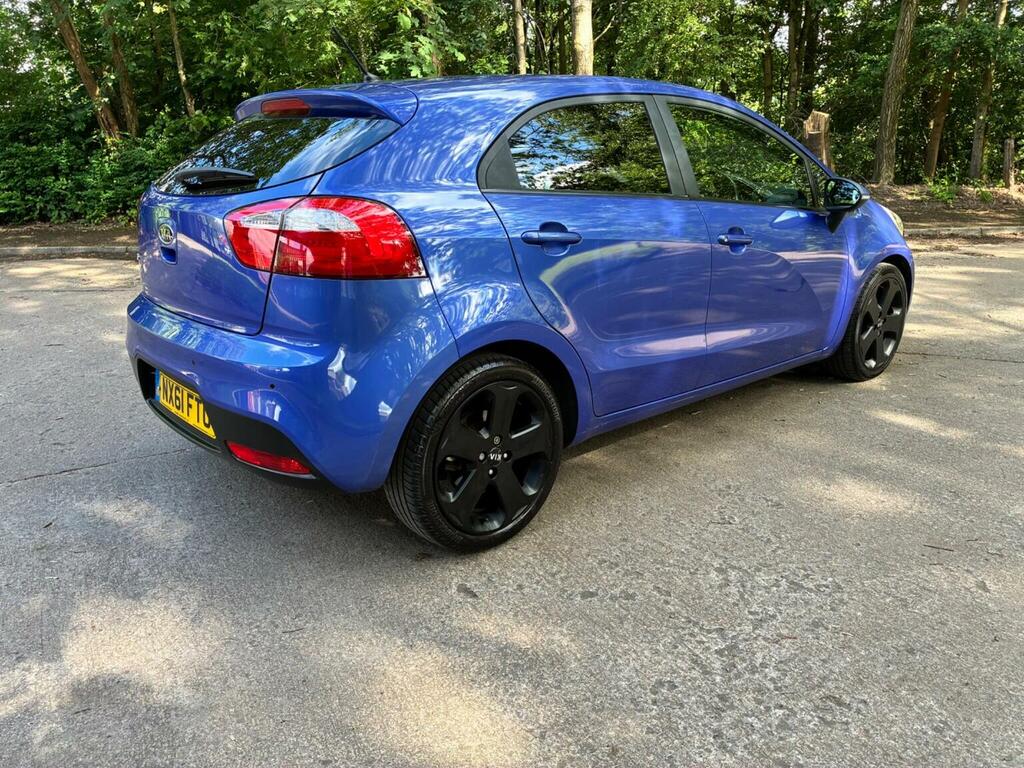 Kia RIO Hatchback 1.4 3 Euro 5 201261 Blue #4