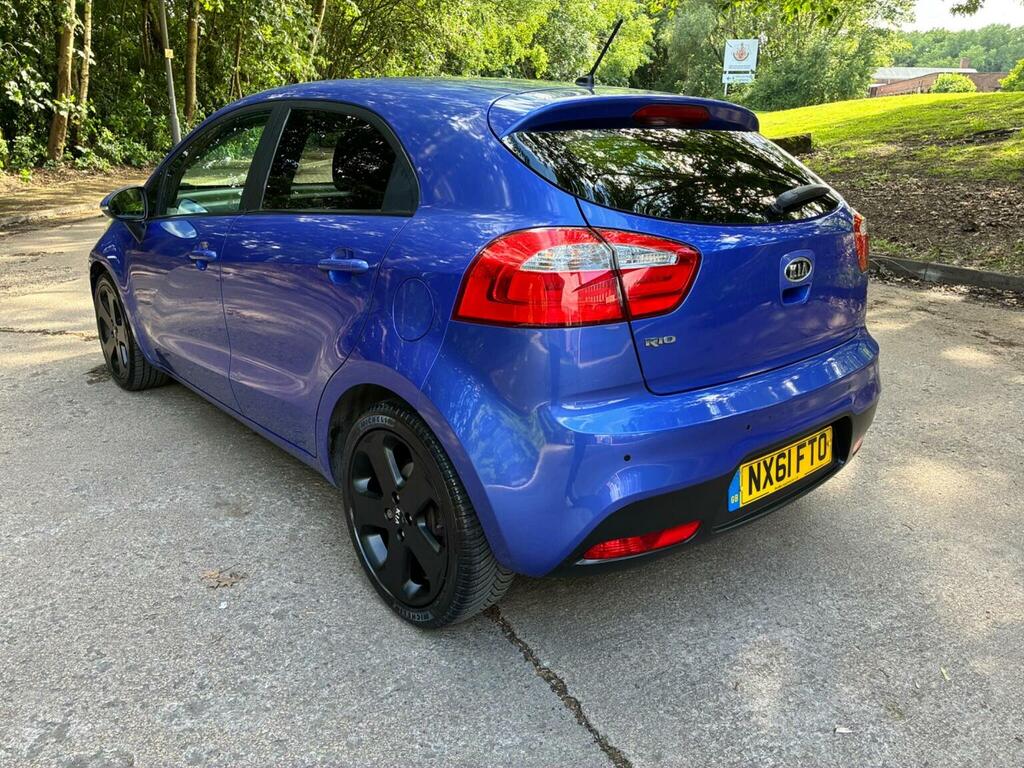 Kia RIO Hatchback 1.4 3 Euro 5 201261 Blue #6