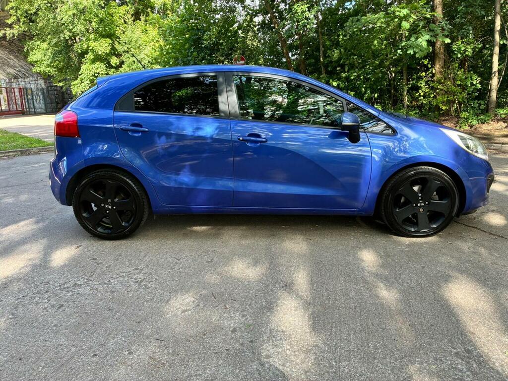 Kia RIO Hatchback 1.4 3 Euro 5 201261 Blue #3