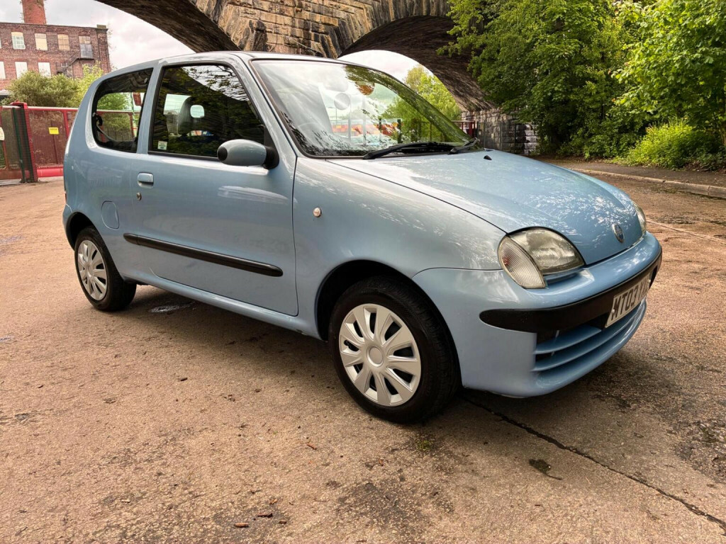 Fiat Seicento 1.1 Sporting Blue #25