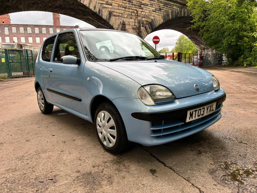 Fiat Seicento 1.1 Sporting Blue #27