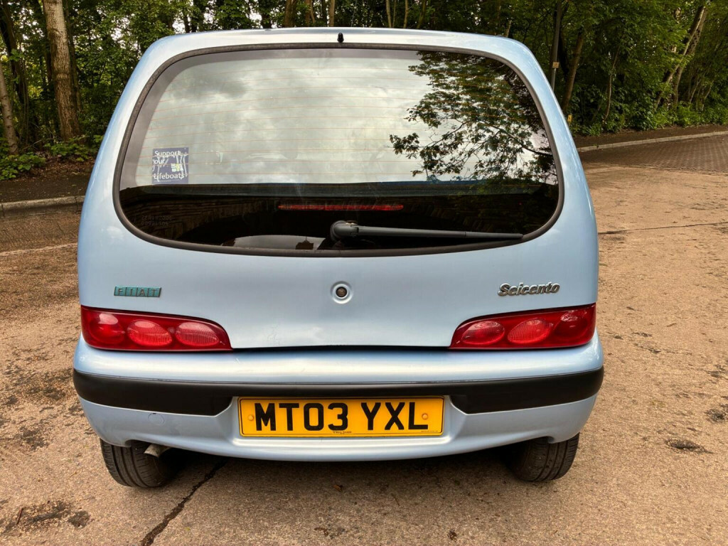 Fiat Seicento Active Red #27