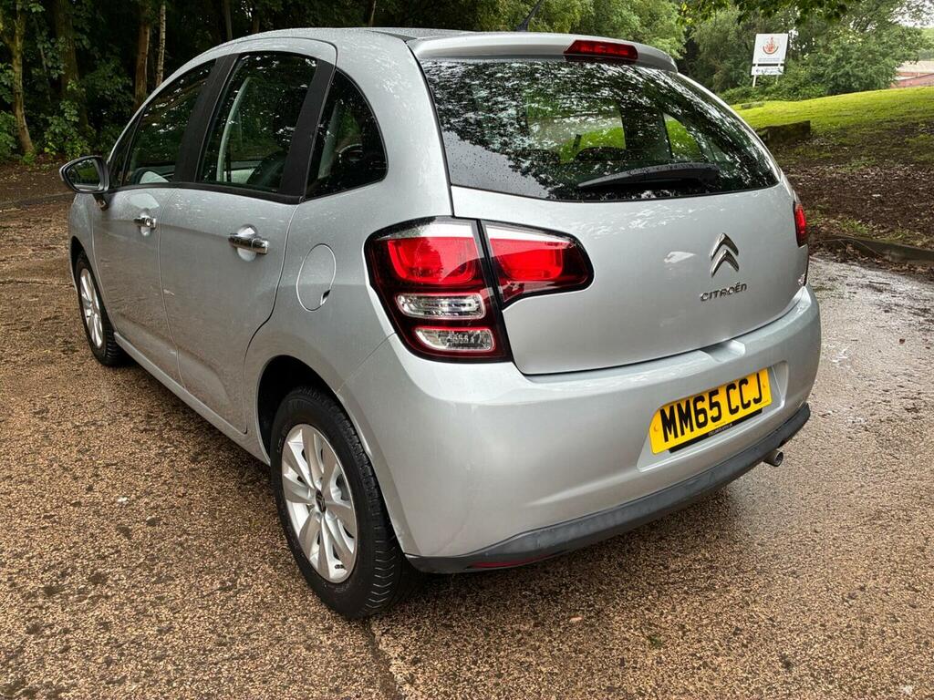Citroen C3 Exclusive Blue #8