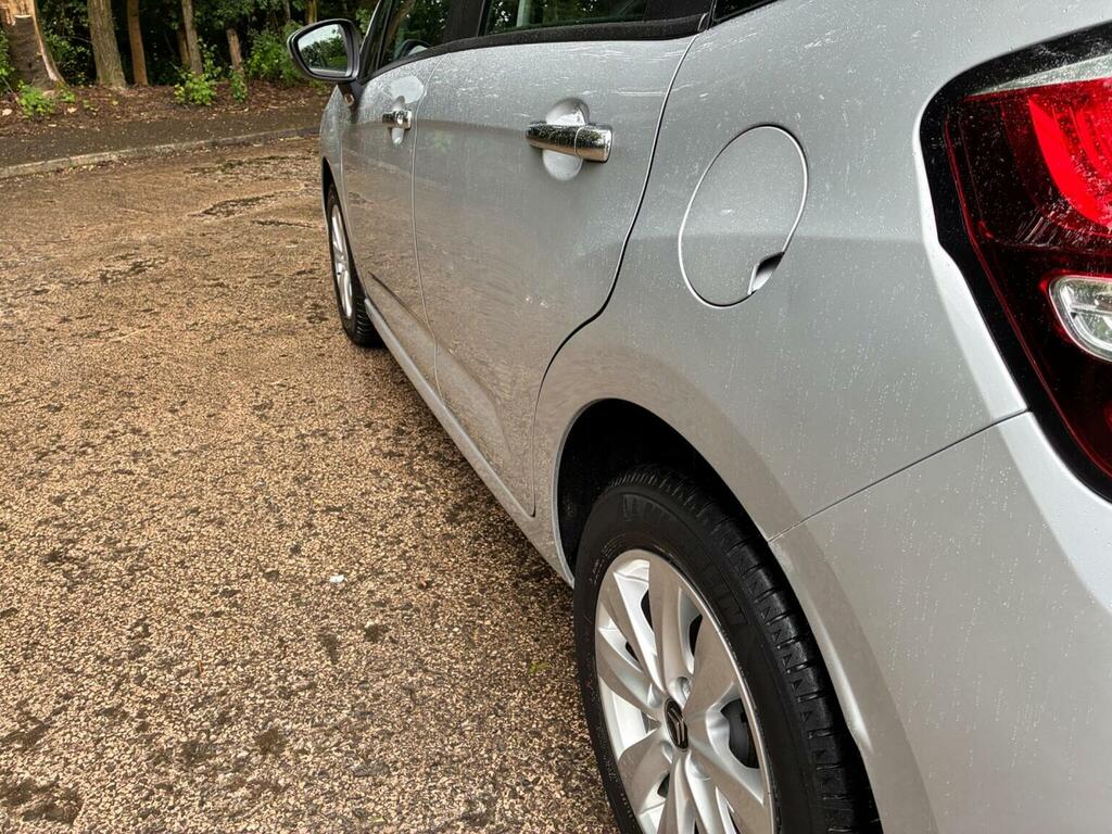 Citroen C3 Exclusive Blue #14