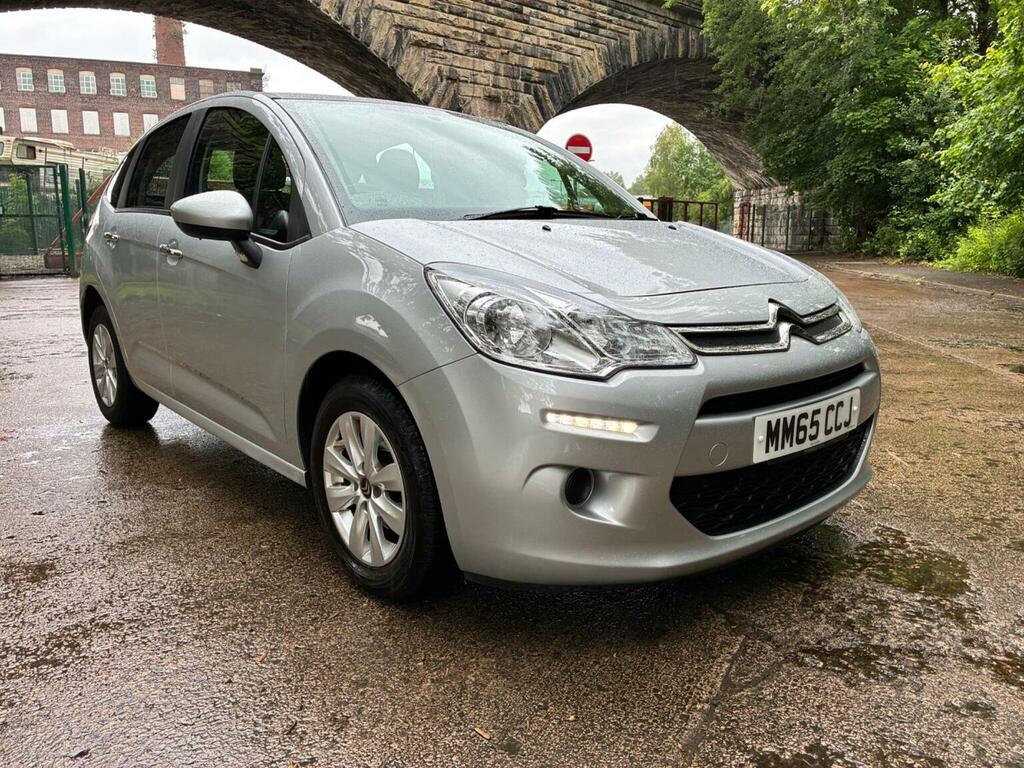 Citroen C3 Exclusive Blue #1