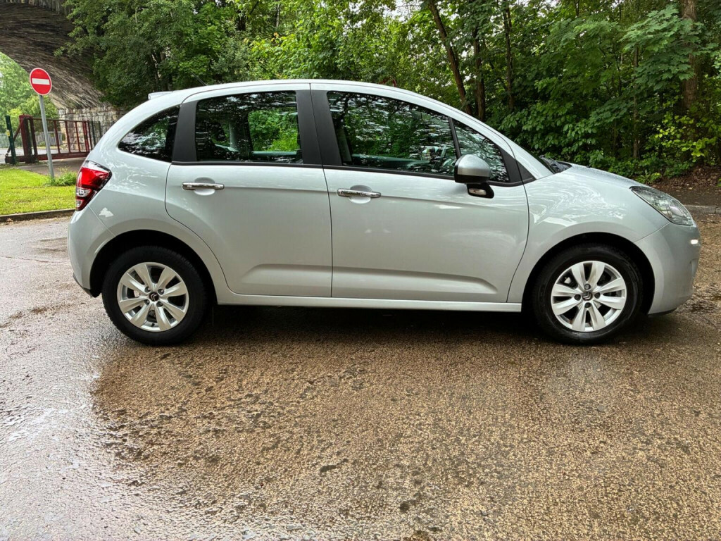 Citroen C3 Exclusive Blue #28