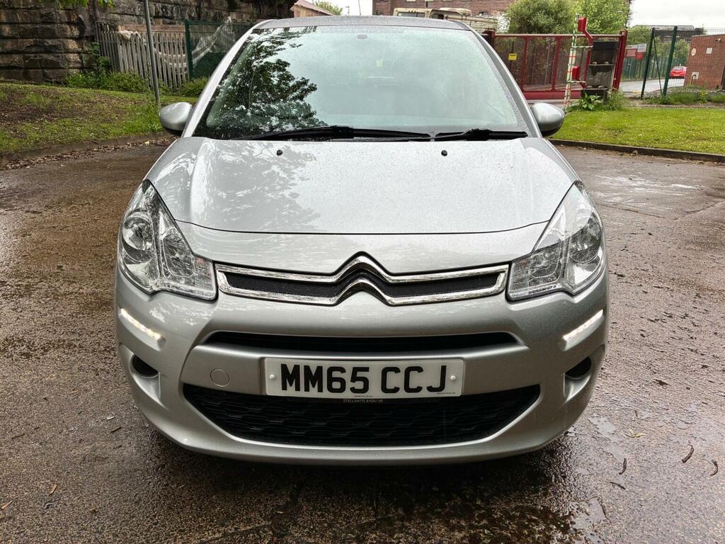 Citroen C3 Exclusive Blue #13
