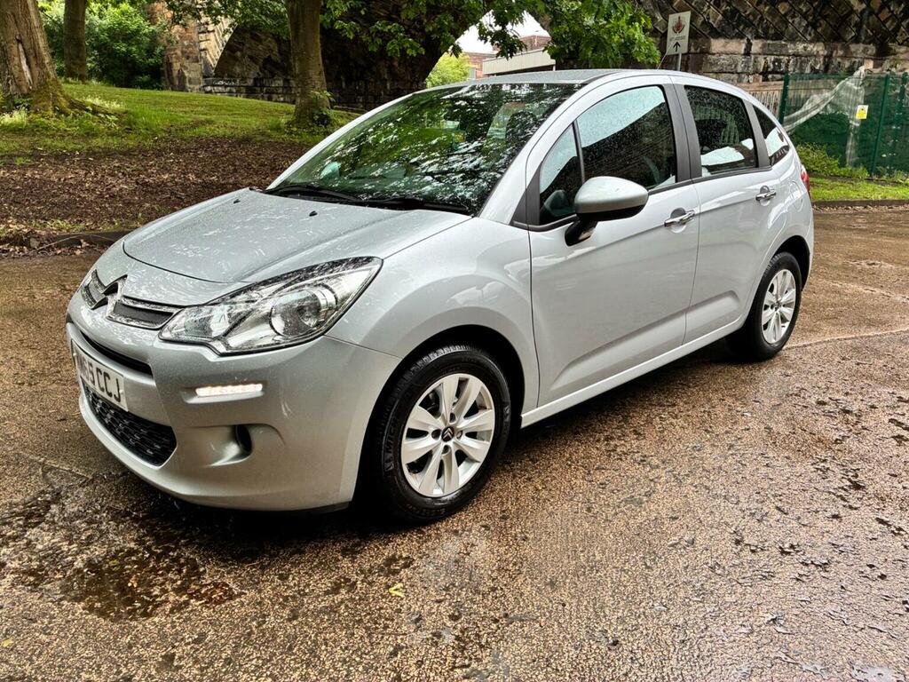 Citroen C3 Exclusive Blue #11