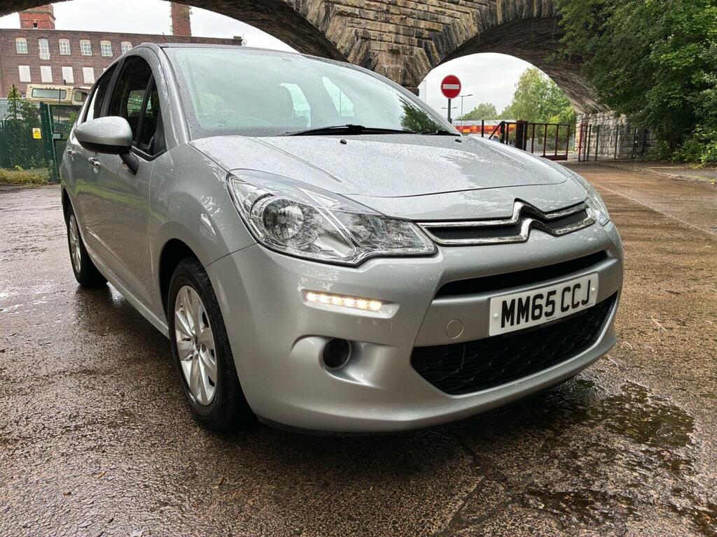 Citroen C3 Exclusive Blue #2