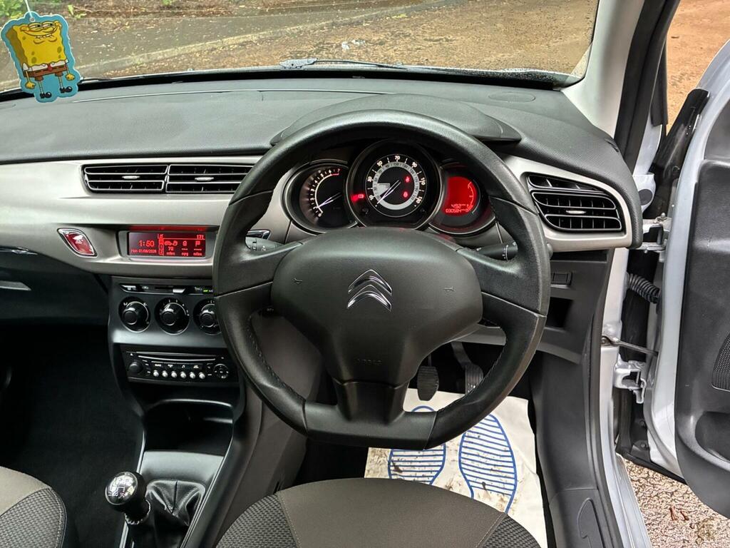 Citroen C3 Exclusive Blue #22