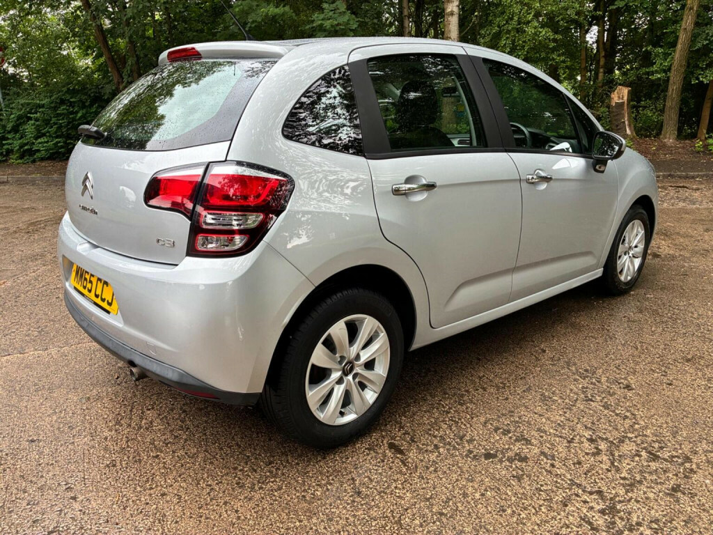 Citroen C3 Exclusive Blue #26