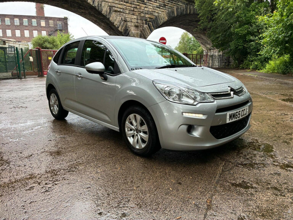 Citroen C3 Exclusive Blue #27