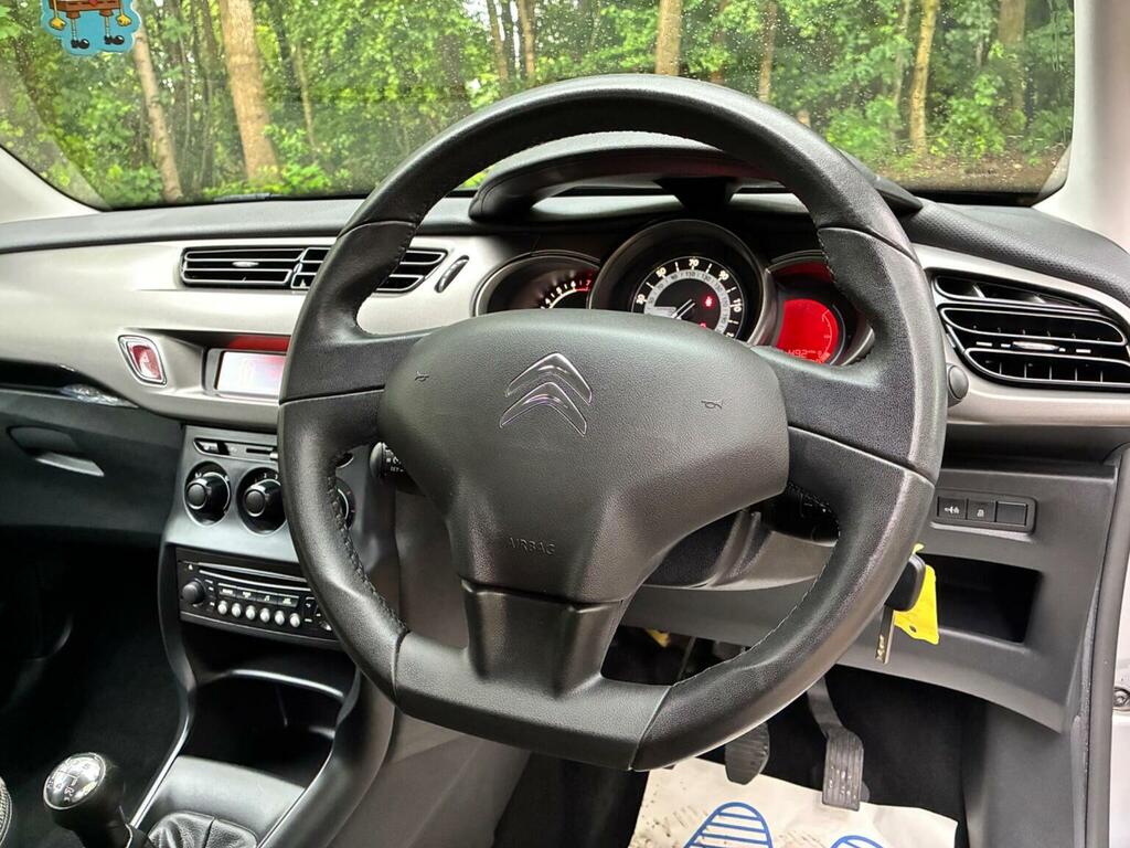 Citroen C3 Exclusive Blue #16