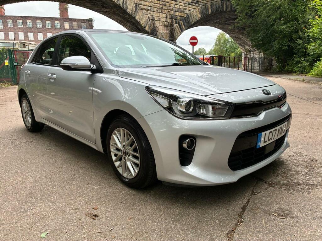 Kia RIO Hatchback 1.4 Crdi 2 Euro 6 Ss 201717 Silver