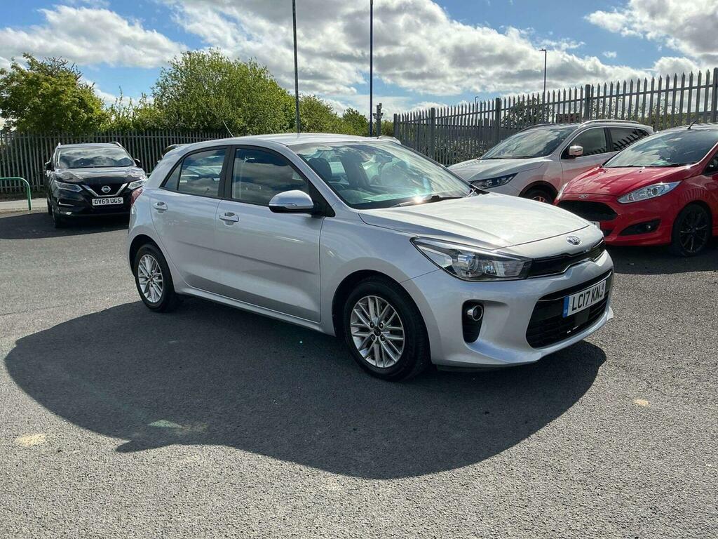 Kia RIO Hatchback 1.4 Crdi 2 Euro 6 Ss 201717 Silver