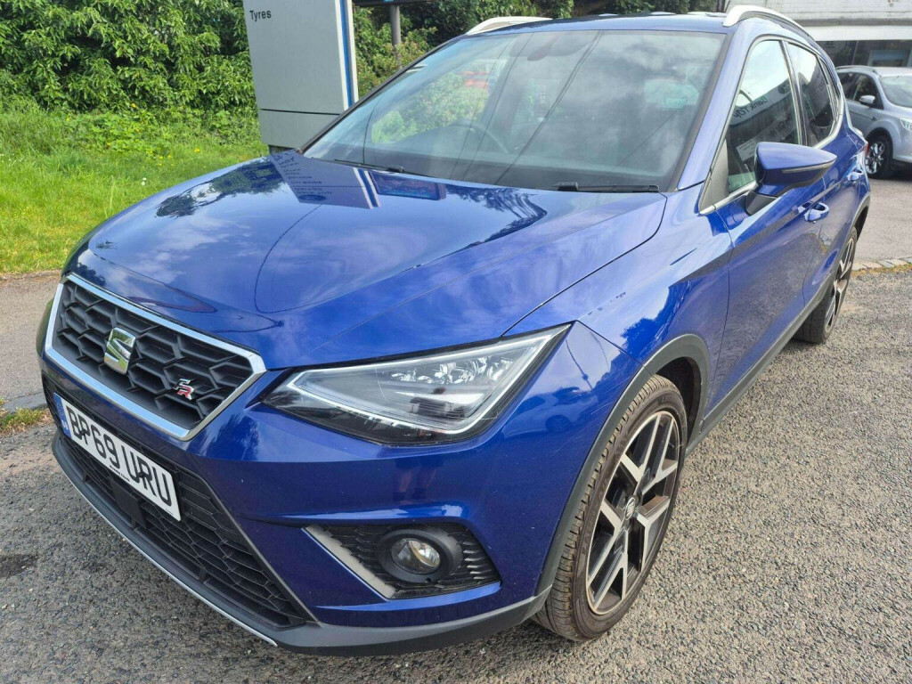 Seat Arona Suv 1.5 Tsi Evo Fr Sport Euro 6 Ss 202069 Blue #3