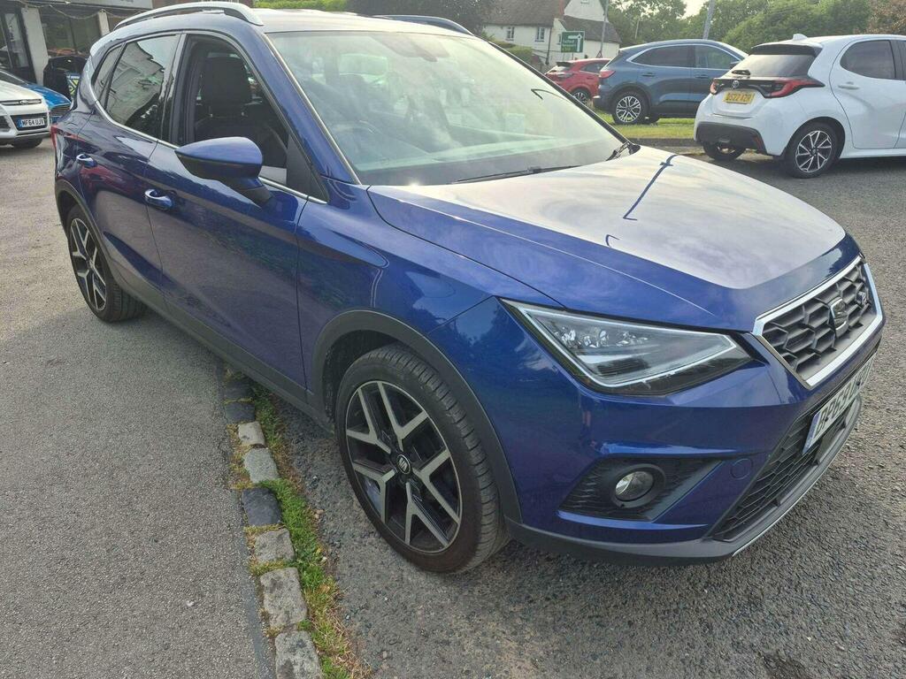 Seat Arona 1.5 Tsi Evo Fr Sport Euro 6 Ss Blue