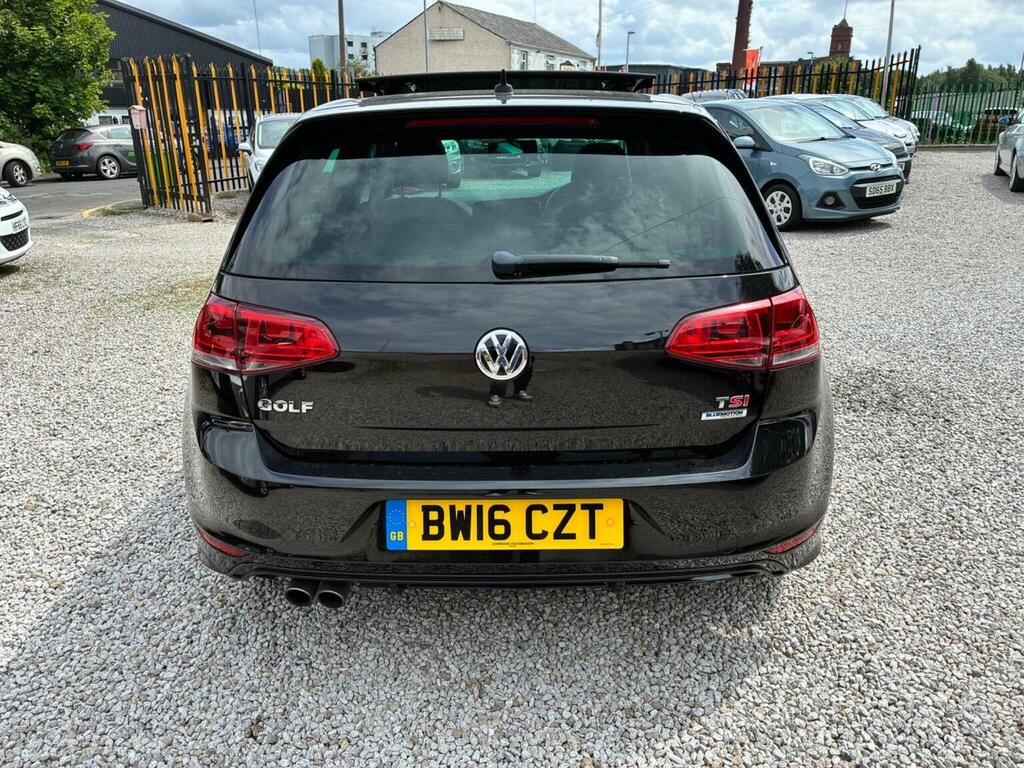 Volkswagen Golf Hatchback 1.4 Tsi Bluemotion Tech Act R-line Editi BW16CZT Black #5