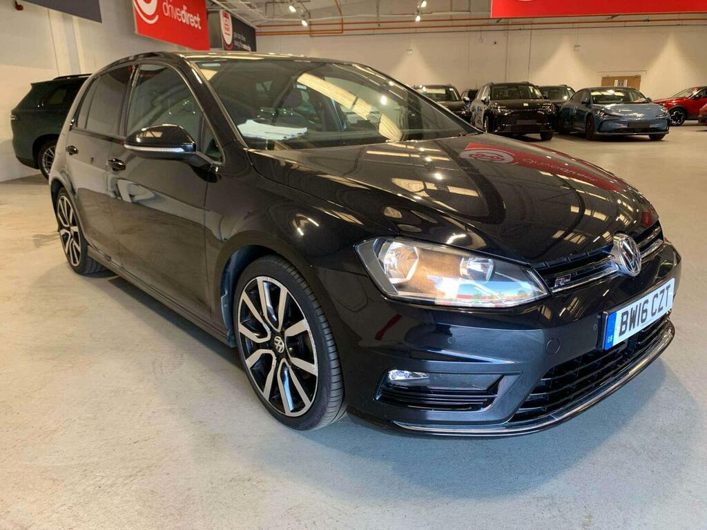 Volkswagen Golf 1.4 Tsi Bluemotion Tech Act R-line Edition Dsg Eur Black