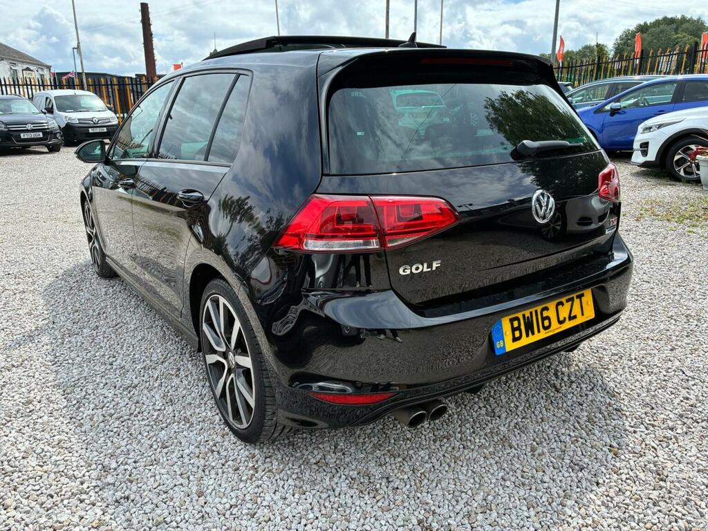 Volkswagen Golf Hatchback 1.4 Tsi Bluemotion Tech Act R-line Editi BW16CZT Black #6
