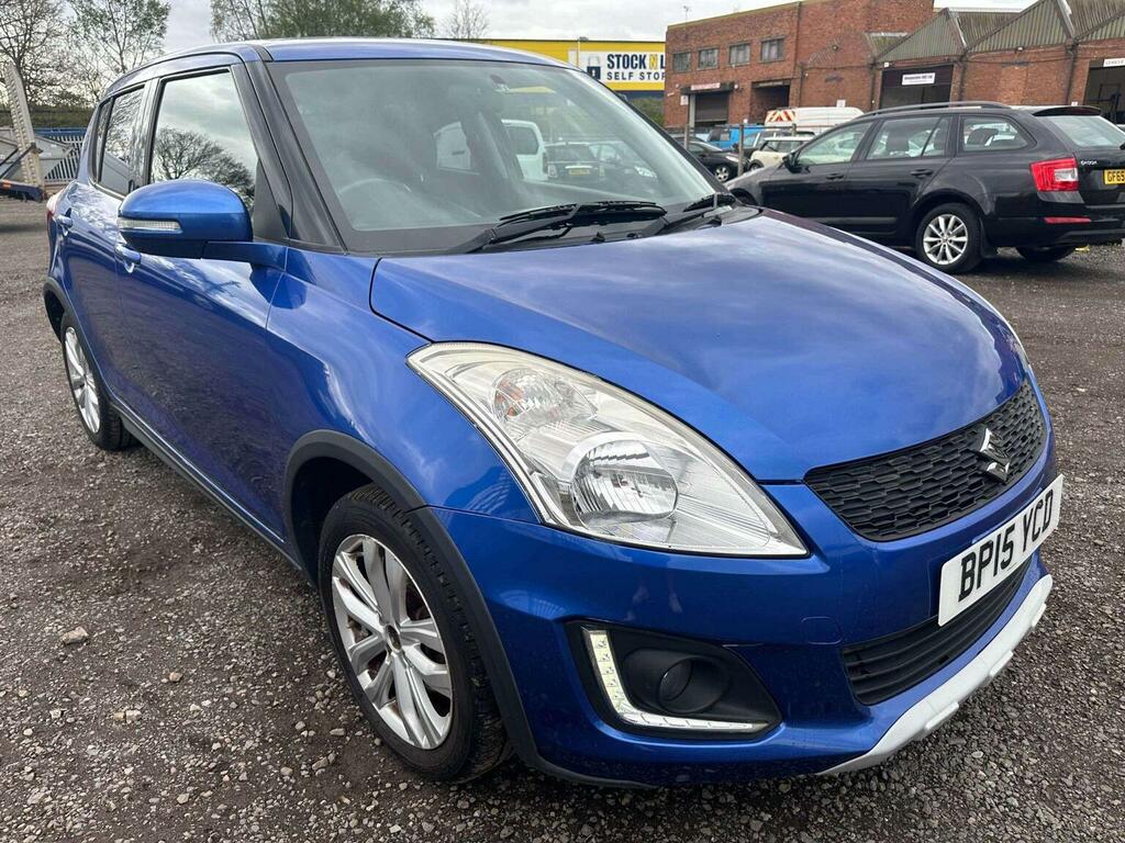 Suzuki Swift Hatchback 1.2 Dualjet Sz4 Allgrip Euro 5 Ss Blue