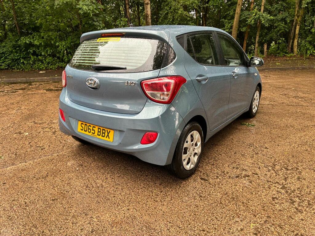 Hyundai I10 Hatchback 1.0 Se Euro 5 201565 SD65BBX Blue #6