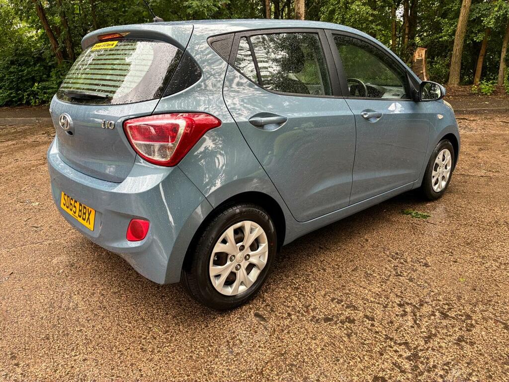 Hyundai I10 Hatchback 1.0 Se Euro 5 201565 SD65BBX Blue #5