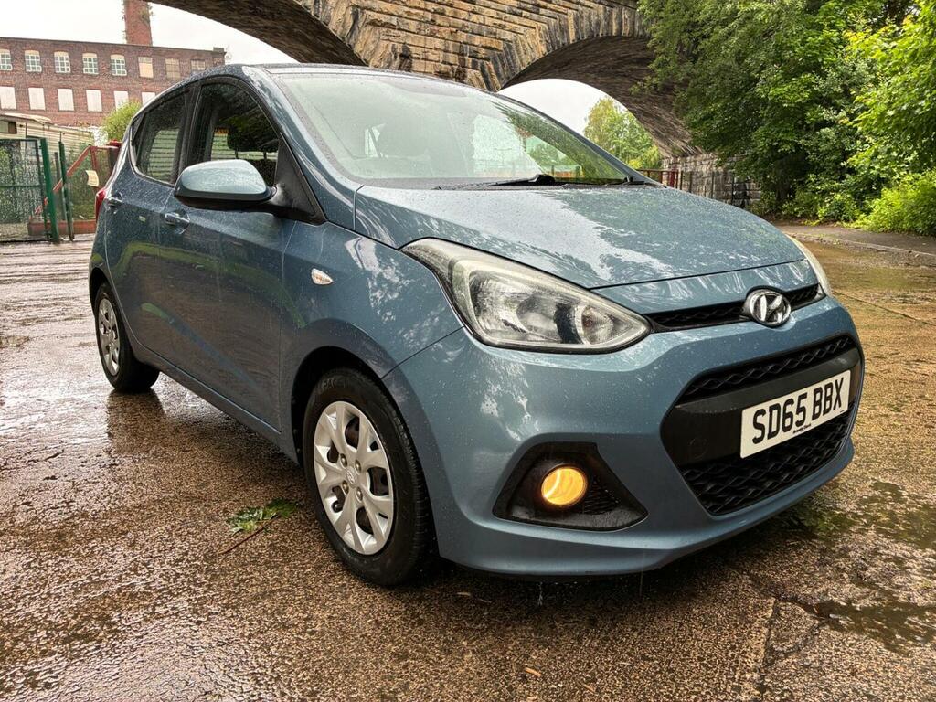 Hyundai I10 Hatchback 1.0 Se Euro 5 201565 SD65BBX Blue #2