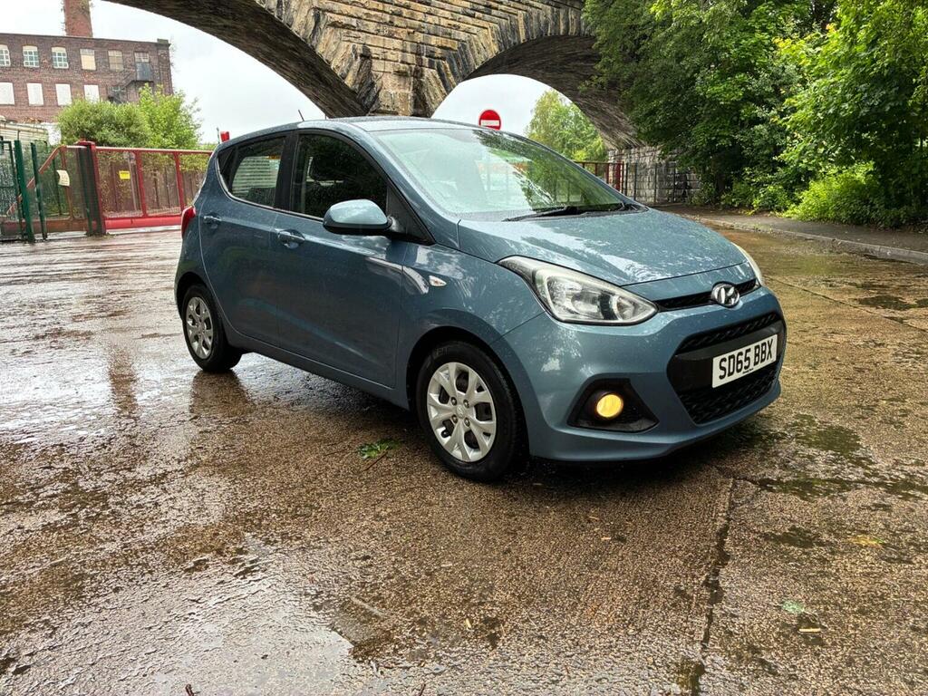 Hyundai I10 Hatchback 1.0 Se Euro 5 201565 SD65BBX Blue #3