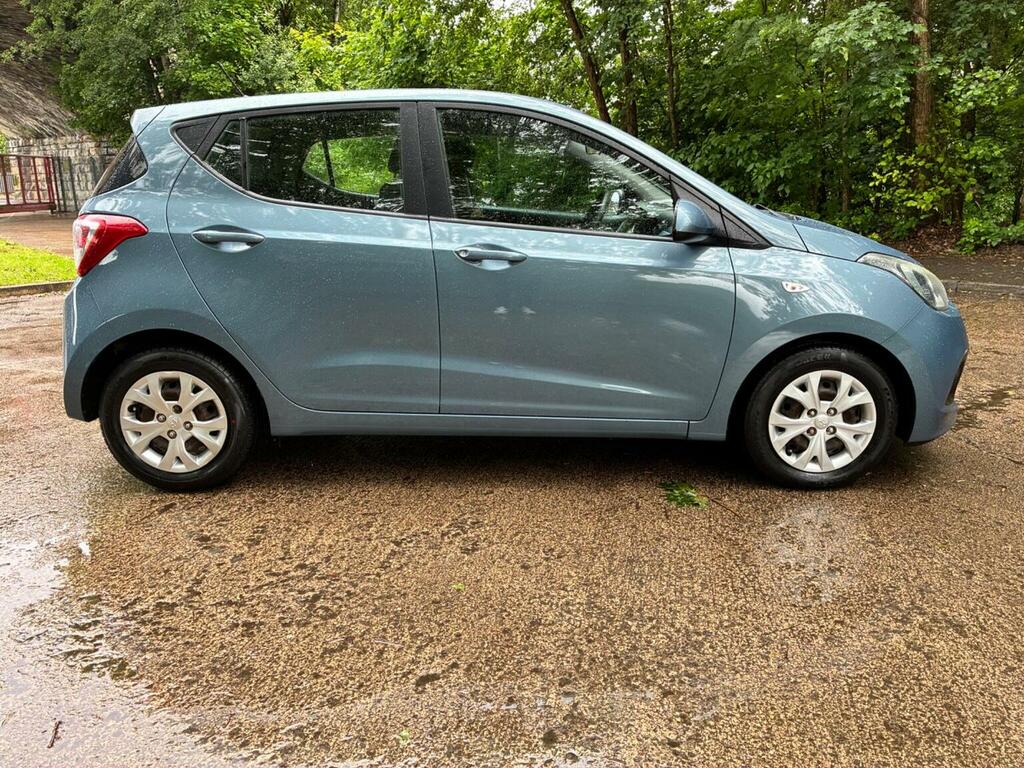 Hyundai I10 Hatchback 1.0 Se Euro 5 201565 SD65BBX Blue #4