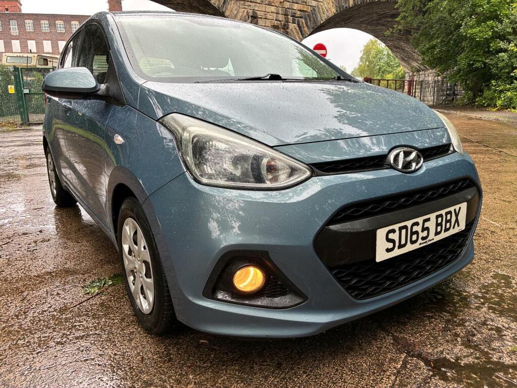Hyundai I10 Hatchback 1.0 Se Euro 5 201565 Blue