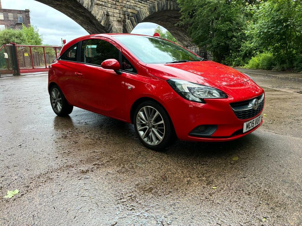 Vauxhall Corsa Hatchback 1.4I Ecoflex Excite Euro 6 Ac 20 MC15VUT Red #3
