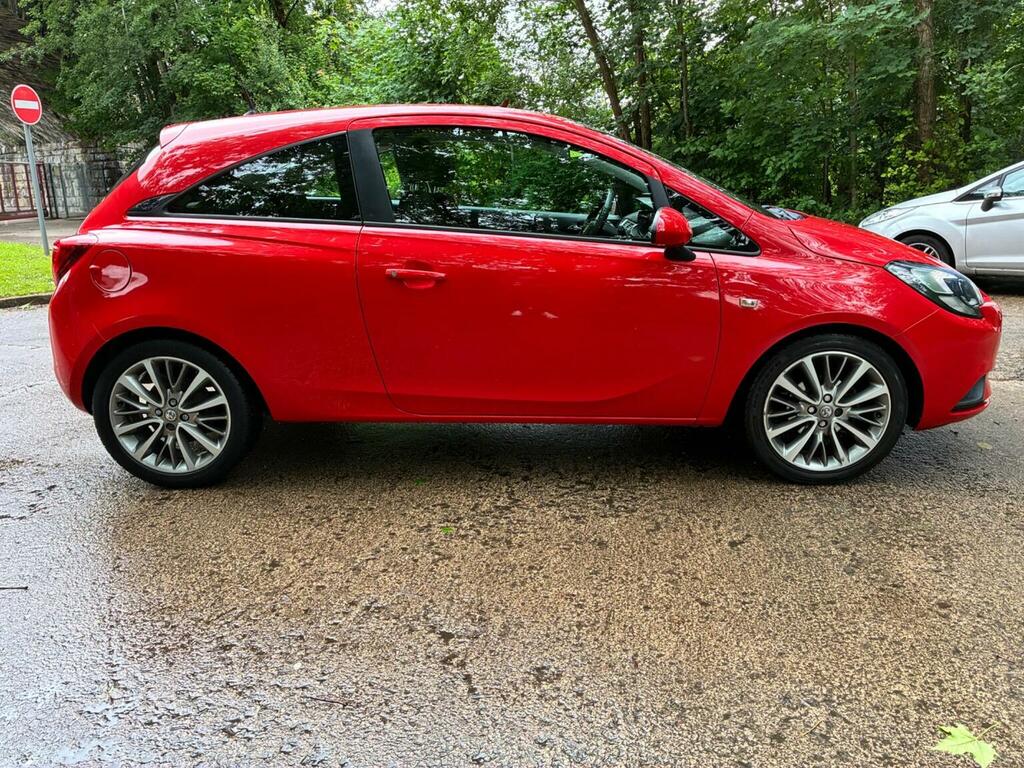 Vauxhall Corsa Hatchback 1.4I Ecoflex Excite Euro 6 Ac 20 MC15VUT Red #4