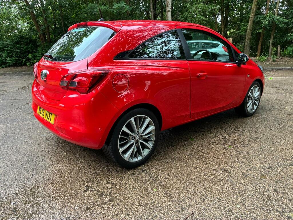 Vauxhall Corsa Hatchback 1.4I Ecoflex Excite Euro 6 Ac 20 MC15VUT Red #5