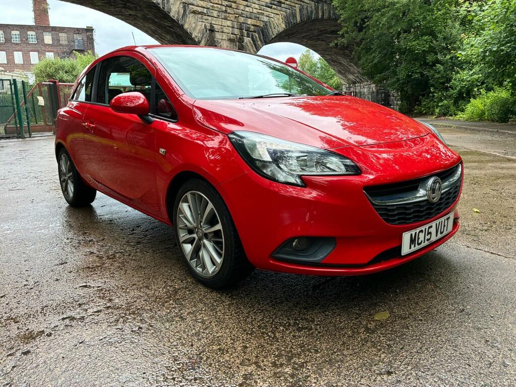 Vauxhall Corsa Hatchback 1.4I Ecoflex Excite Euro 6 Ac 20 MC15VUT Red #2