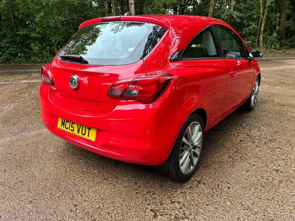 Vauxhall Corsa Hatchback 1.4I Ecoflex Excite Euro 6 Ac 20 MC15VUT Red #6