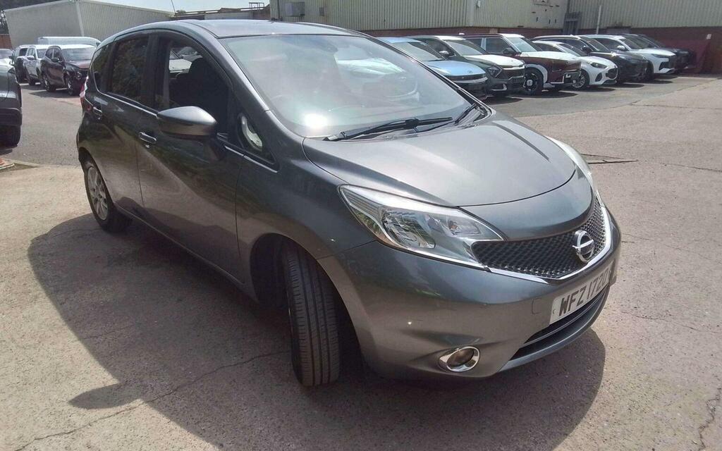 Nissan Note Hatchback 1.5 Dci Acenta Premium Euro 5 Ss Grey