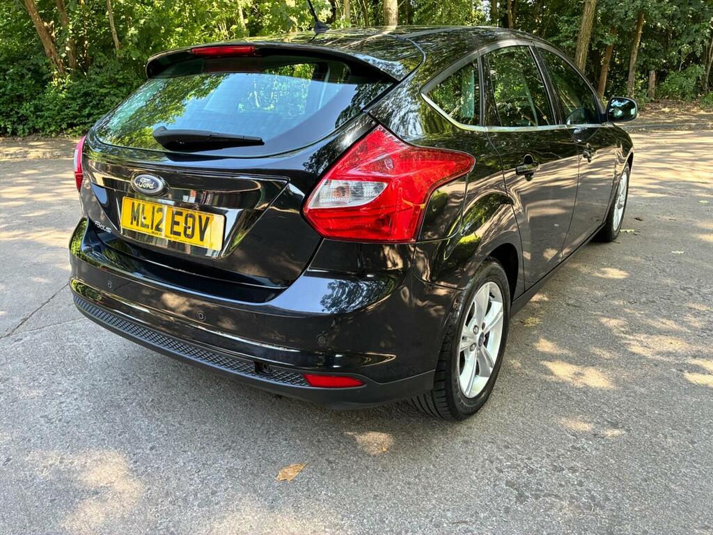 Ford Focus 1.6 Zetec Euro 5 Black #5