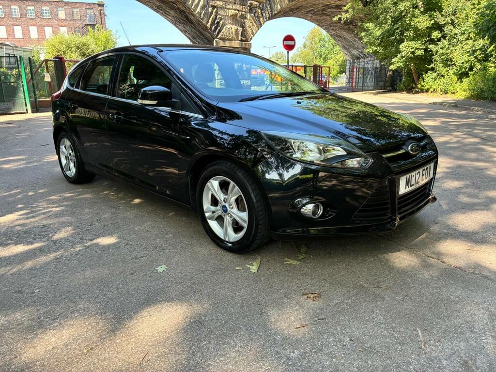 Ford Focus 1.6 Zetec Euro 5 Black