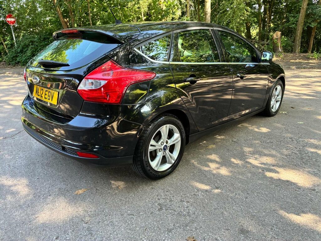 Ford Focus 1.6 Zetec Euro 5 Black #4