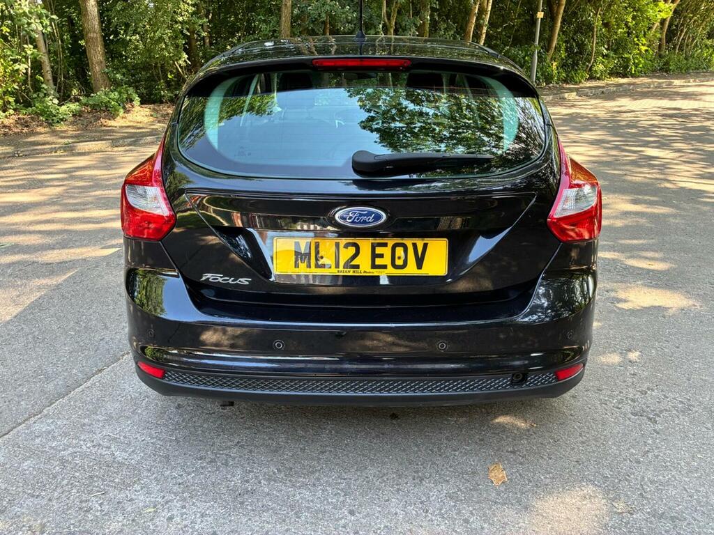 Ford Focus 1.6 Zetec Euro 5 Black #6