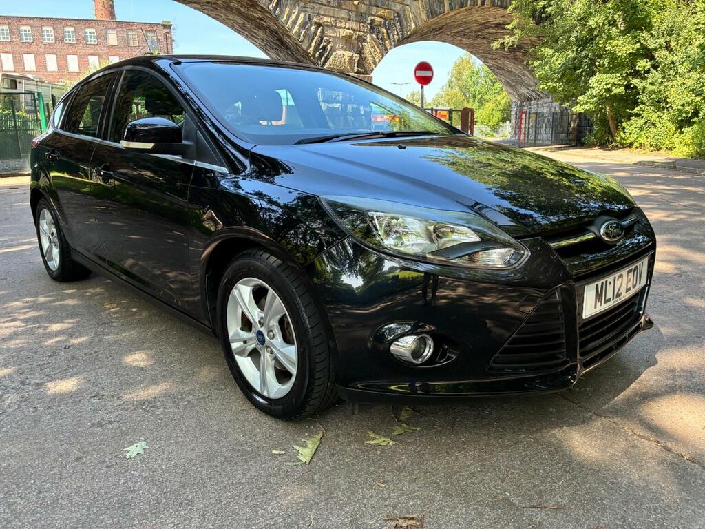 Ford Focus 1.6 Zetec Euro 5 Black #2