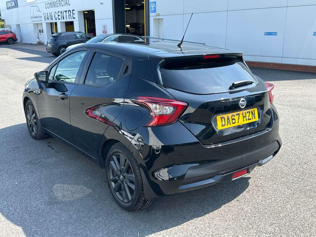 Nissan Micra 1.5 Dci N-connecta Euro 6 Ss Black #3