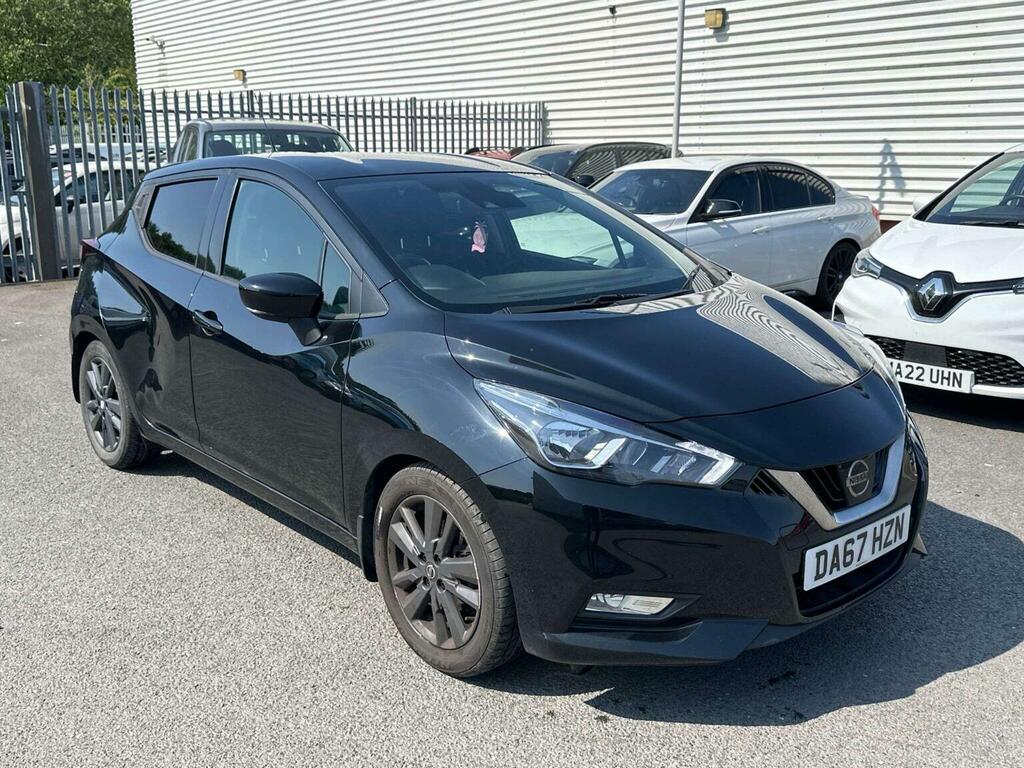Nissan Micra 1.5 Dci N-connecta Euro 6 Ss Black